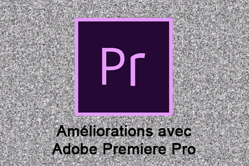 Logo premiere pro pour amélioration transfert de cassette