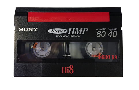 Comment Lire une Cassette Hi8, vidéo 8 