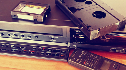 cassettes video