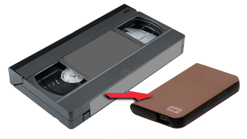 comment transférer une vhs sur disque dur