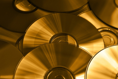 rondelles de dvd