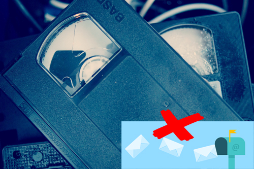 envoi de cassette par la poste