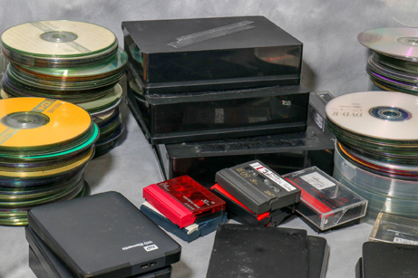 Différents format de cassette