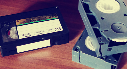 cassette vhs-c