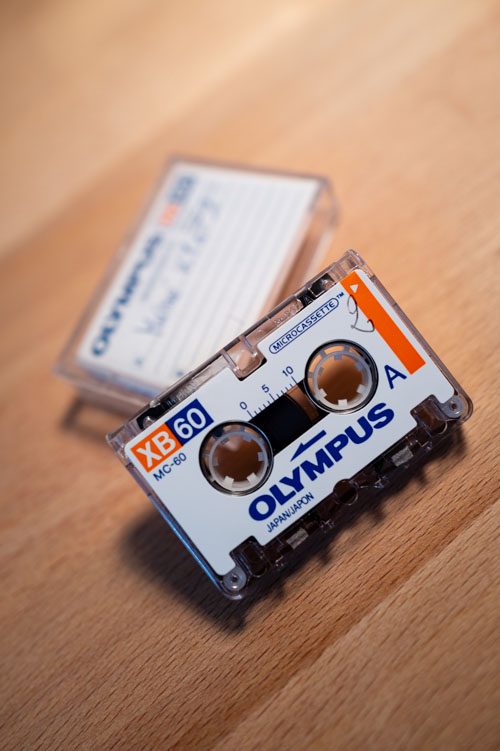 Les cassettes vidéo