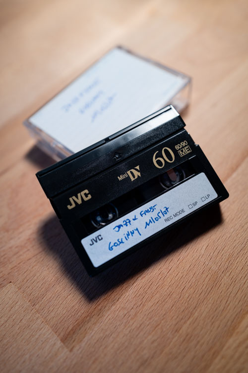 Les cassettes vidéo