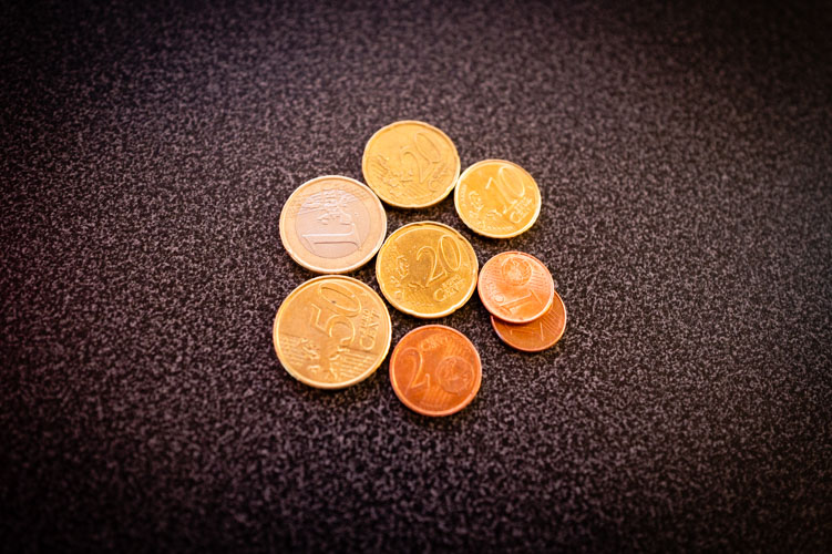 pièces euros