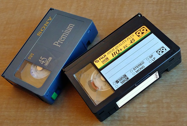 Cassettes VHSC