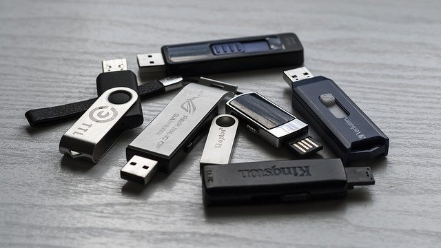 tas de clé usb