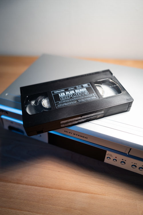 Cassettes vidéo