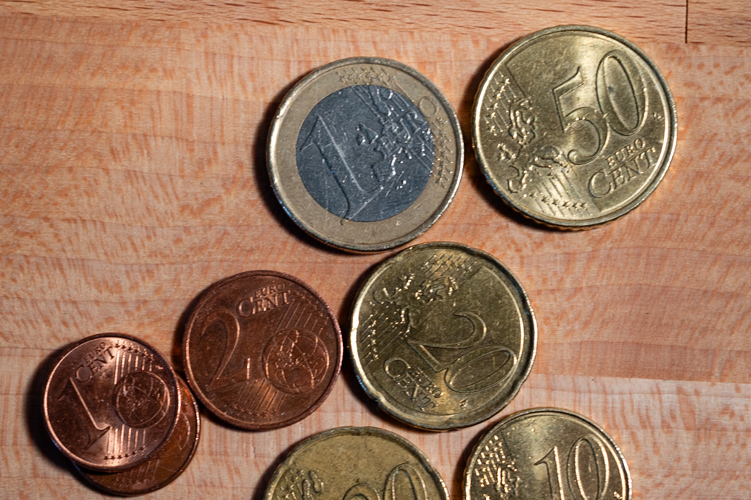 pièces euros