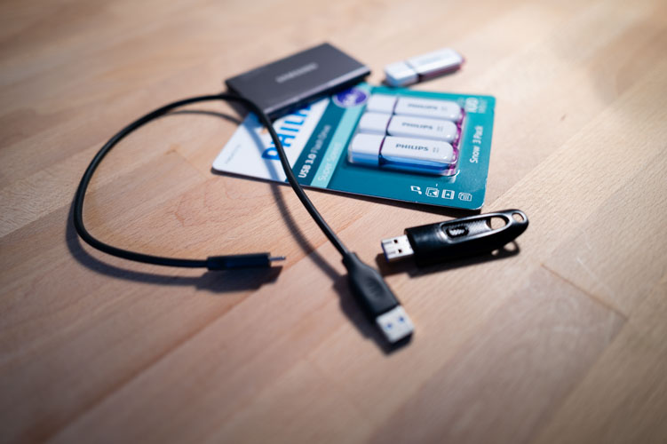 comment transférer une vhs sur clé usb