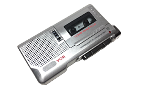magnétophone micro cassette pour transfert