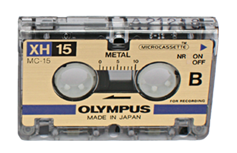 micro cassette xh15 pour transfert de micro cassette